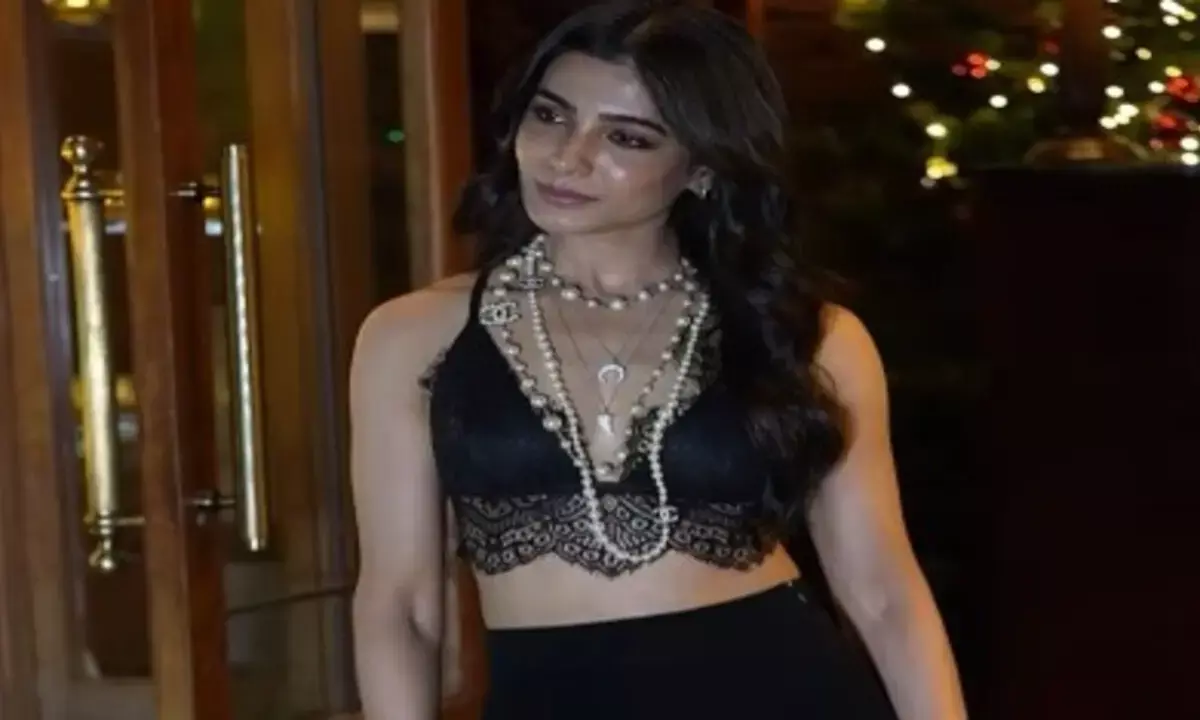 एक्ट्रेस सामंथा का हॉट लुक