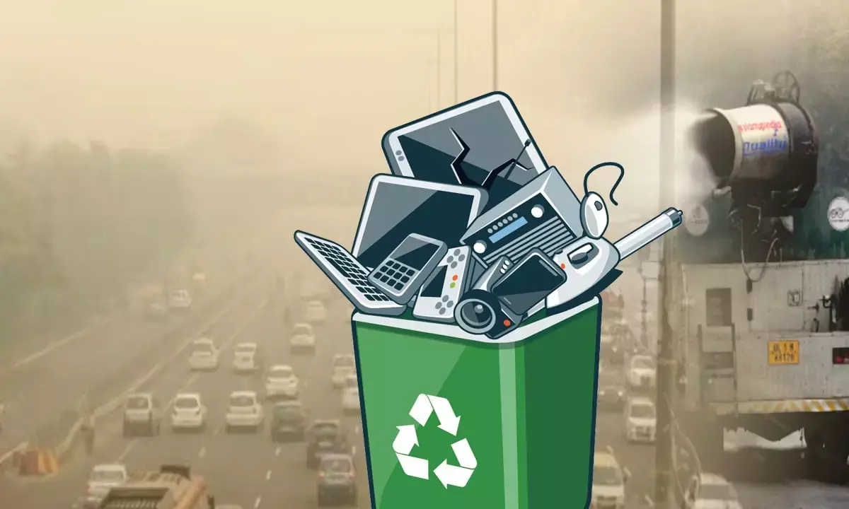 MCD issues notices to illegal e-waste units