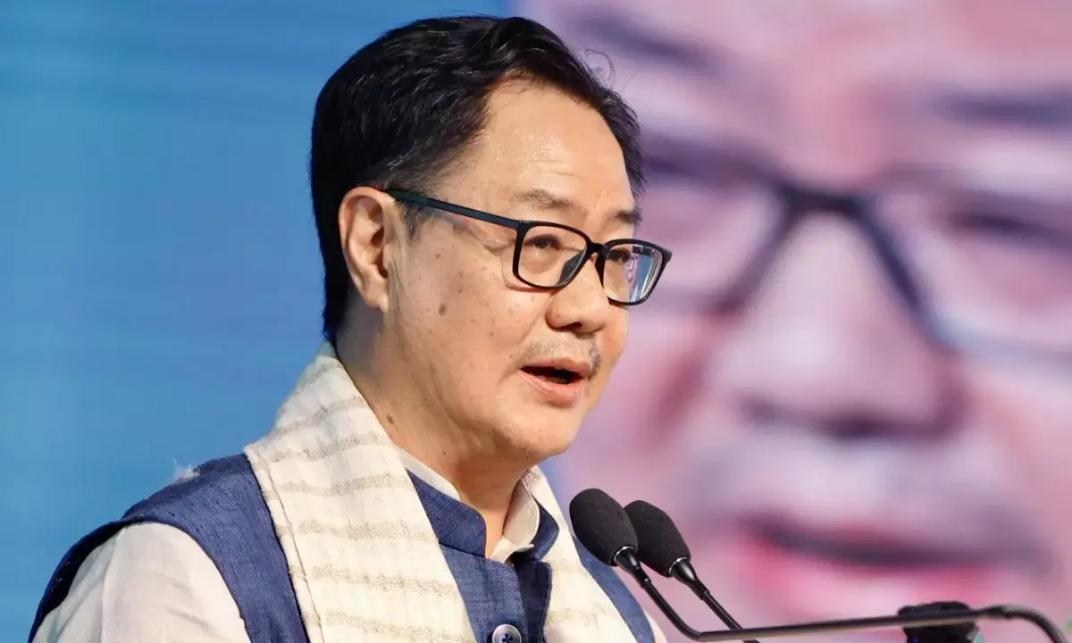 Kiren Rijiju Replied on Rahul Gandhi Vote Chori Allegations