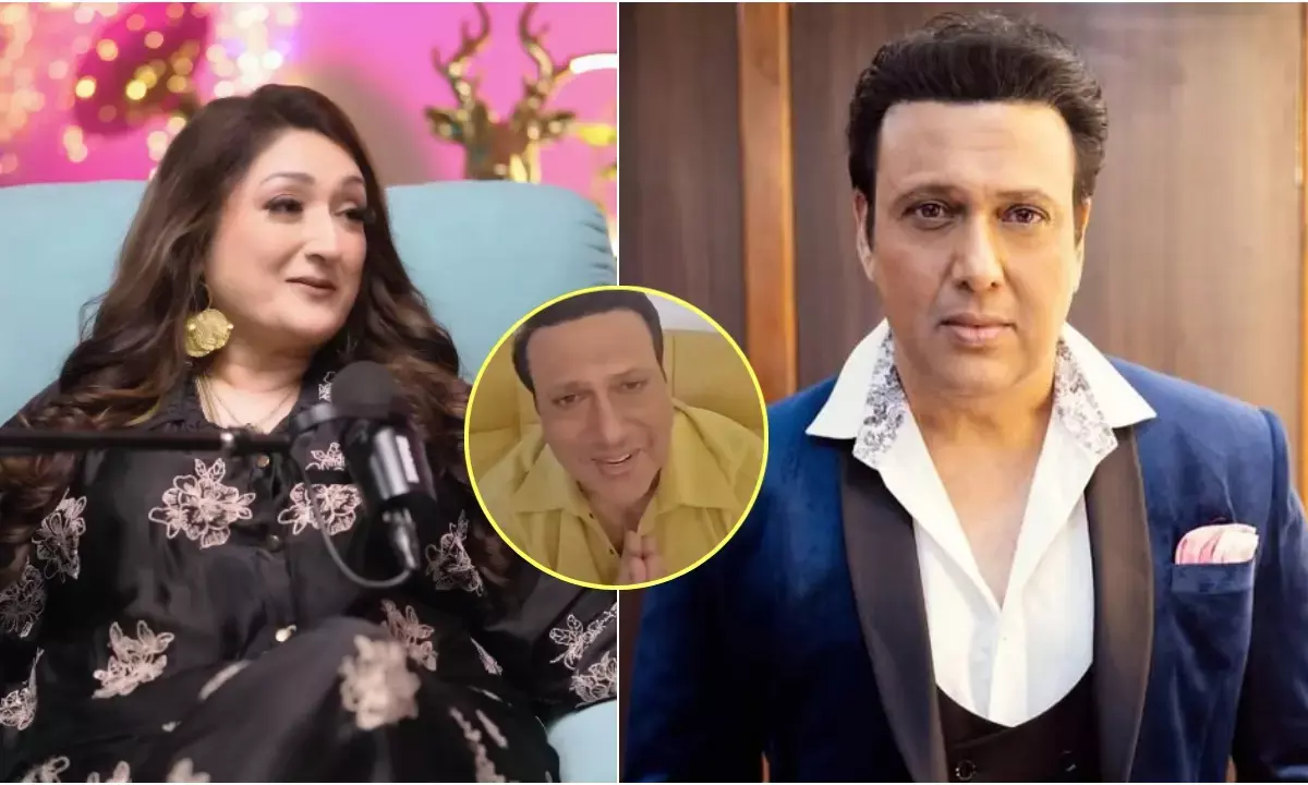 गोविंदा ने पत्नी सुनीता आहूजा के बयान पर वीडियो जारी कर माफी मांगी