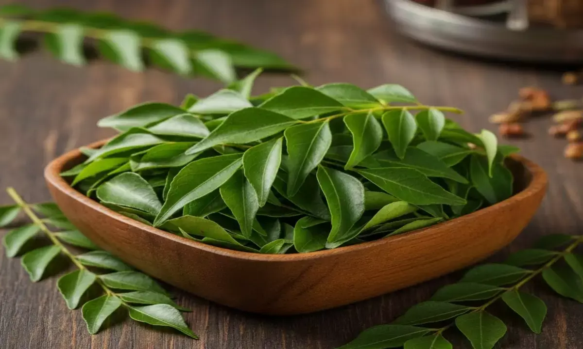 curry leaves health benefits
