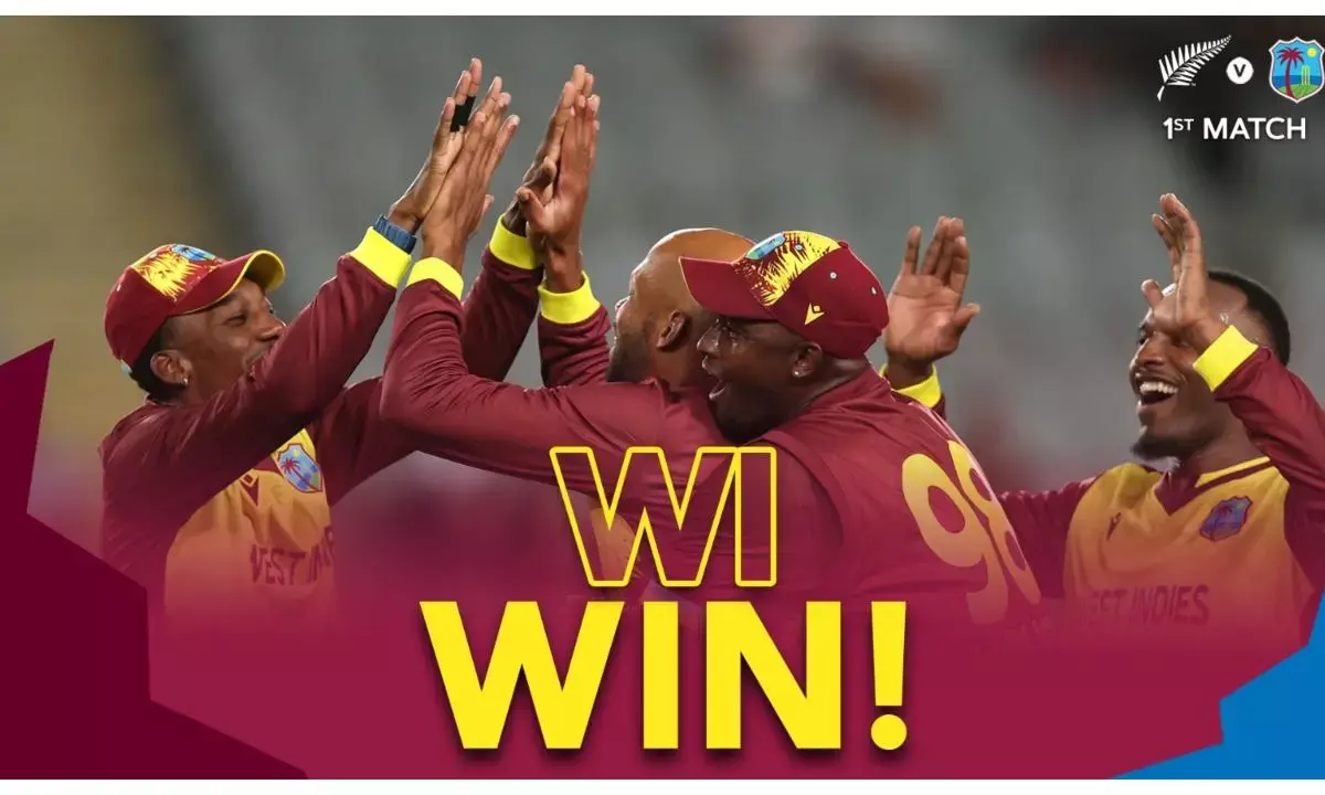 NZ vs WI T20I Highlights