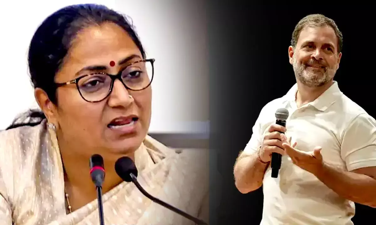 CM Rekha Gupta targets Rahul Gandhi