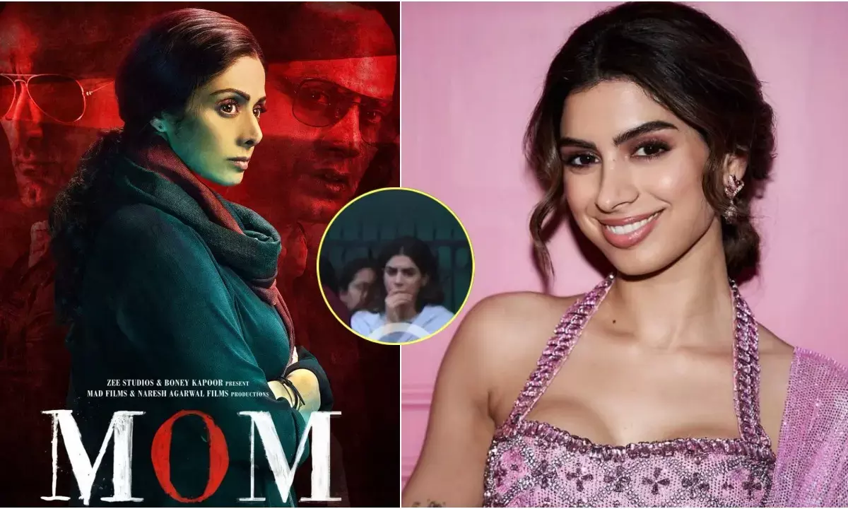 रिपोर्ट्स के मुताबिक, मॉम के सीक्वल मॉम 2 में खुशी कपूर नजर आएंगी।