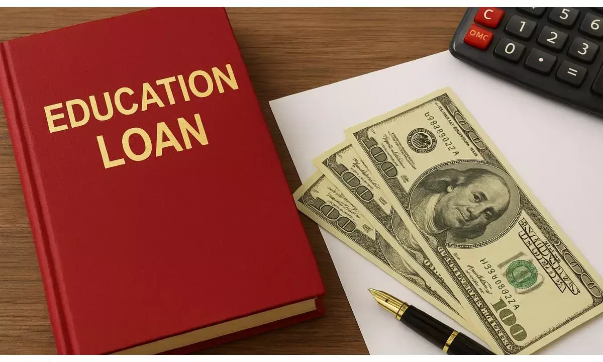 Education loan without credit score for students