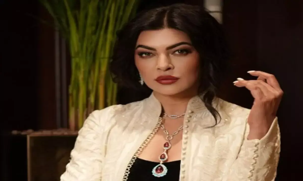 सुष्मिता सेन का खूबसूरत लुक