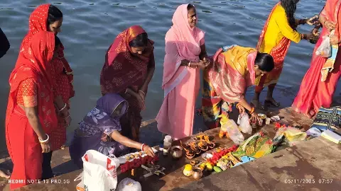 अमरकंटक में कार्तिक पूर्णिमा पर आस्था का सैलाब