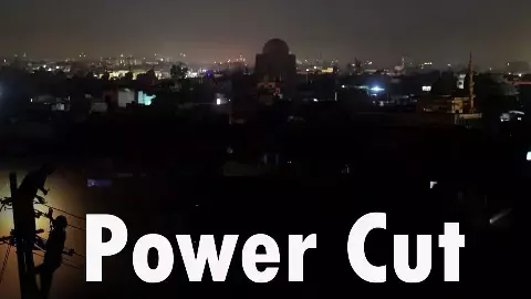 Delhi power Cut Delhi power Cut