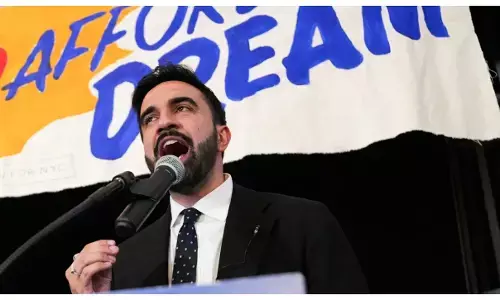 भारतवंशी जोहरान ममदानी ने रचा इतिहास, न्यूयॉर्क के बने पहले मुस्लिम मेयर;100 साल के इतिहास में सबसे युवा