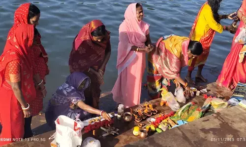 अमरकंटक में कार्तिक पूर्णिमा पर आस्था का सैलाब