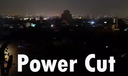 Delhi power Cut