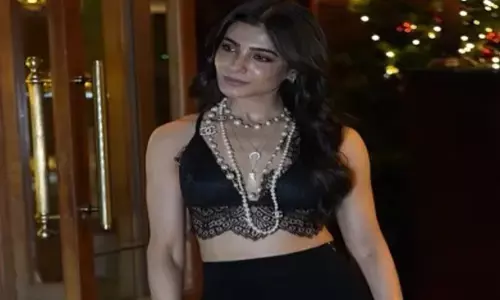 एक्ट्रेस सामंथा का हॉट लुक