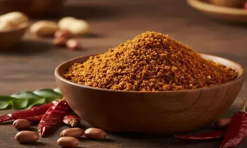 dry peanut chutney recipe in hindi