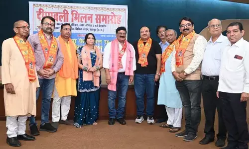 वर्ल्ड ब्राह्मण फेडरेशन और सर्व युवा ब्राह्मण परिषद ने मिलकर मनाई भव्य दीपावली