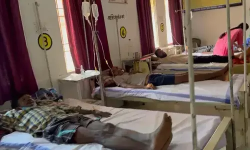 दूषित पानी से तीन गांवों में मचा हाहाकार, दो की मौत 50 से ज्यादा बीमार