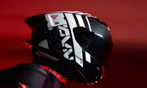 ultraviolette launches-smart-carbonfibre-helmet chek details