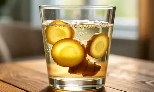 अदरक का पानी