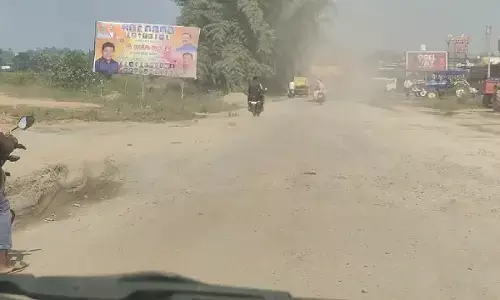 एनएच-30 की जर्जर हालत : केशकाल वासियों ने 6 नवम्बर को किया नगर बंद का ऐलान