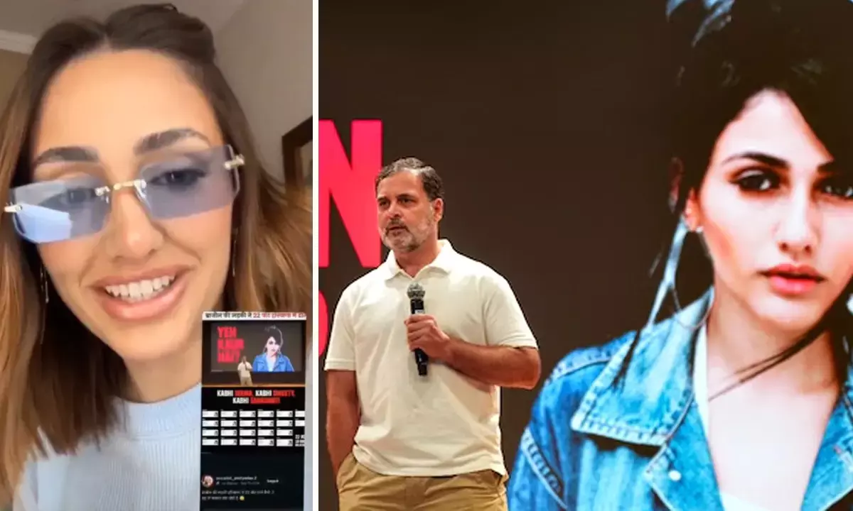 Brazilian Model Larissa Reaction Video