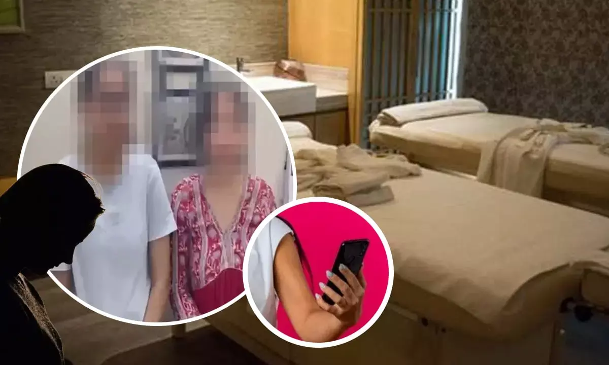 Delhi Police busts spa centre in Paharganj