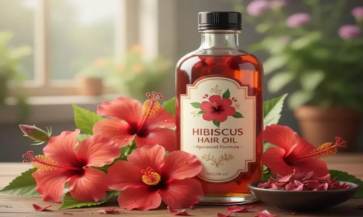 Benefits of hibiscus for hair growth
