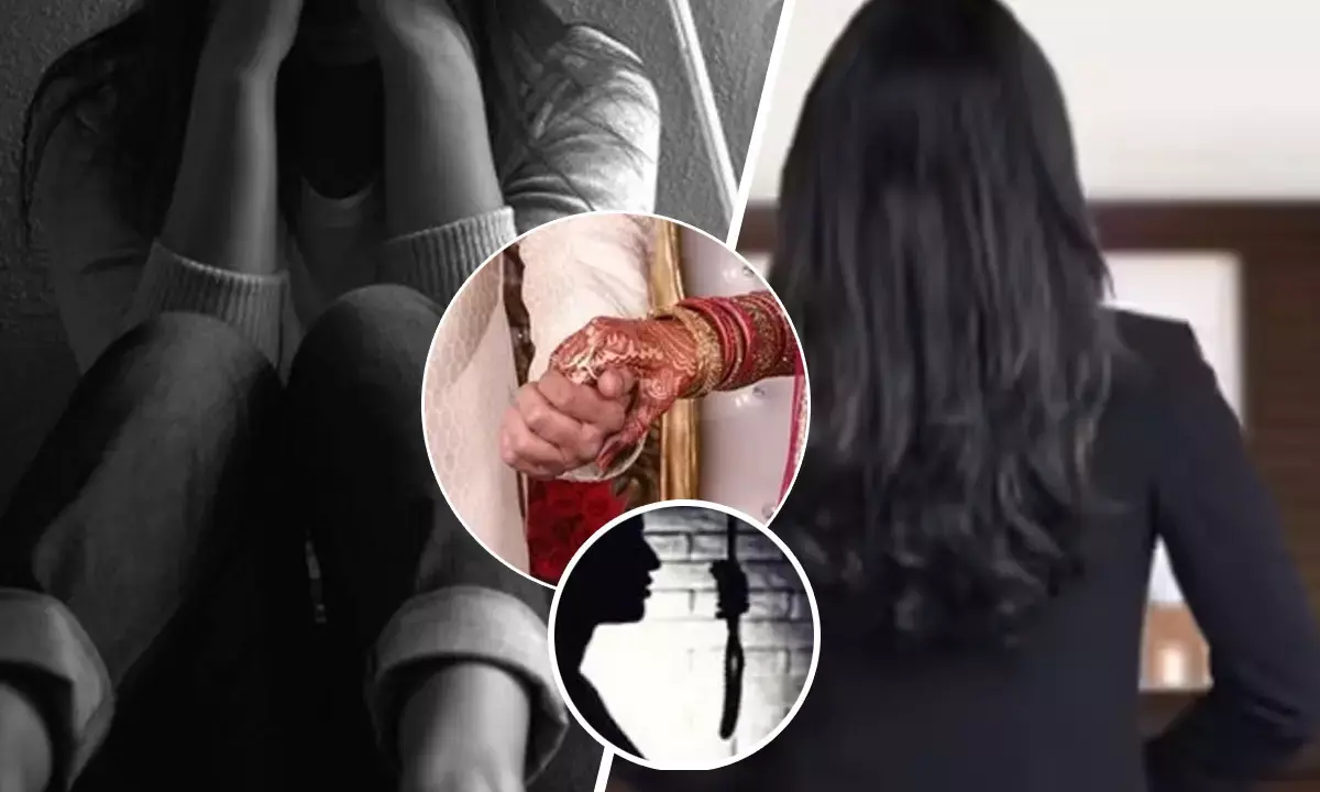 Noida Women Lawyer Suicide