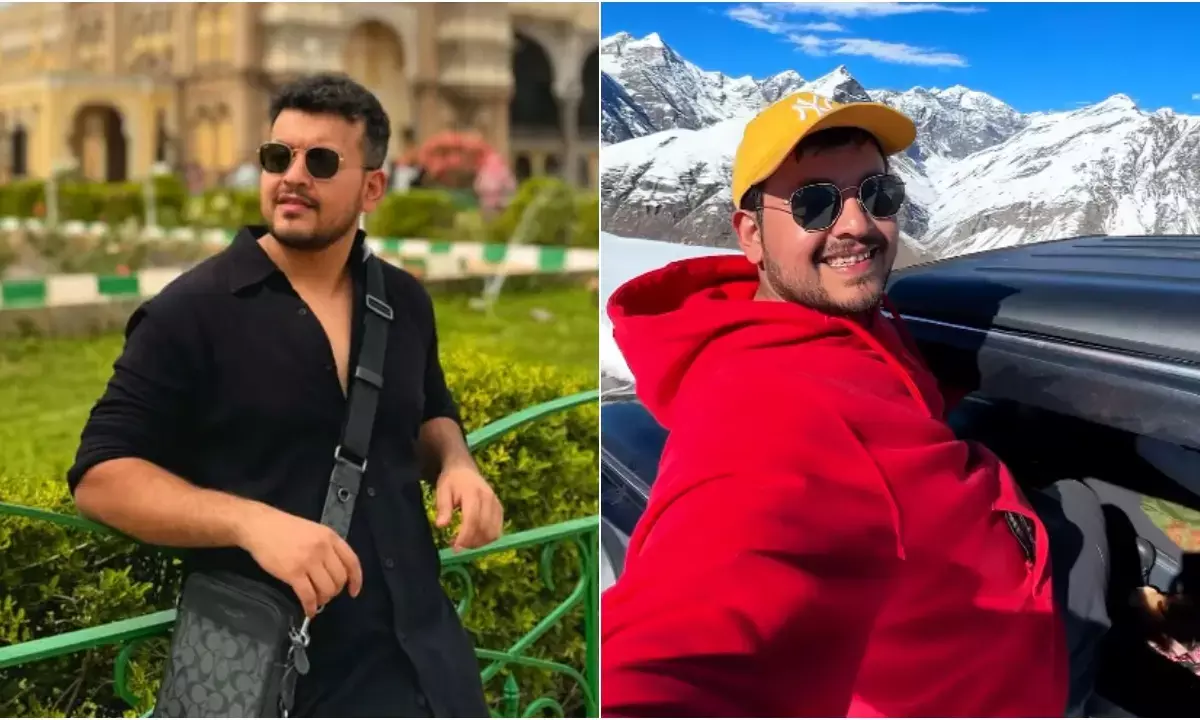 भारतीय ट्रैवल इन्फ्लुएंसर अनुनय सूद का 32 की उम्र में निधन