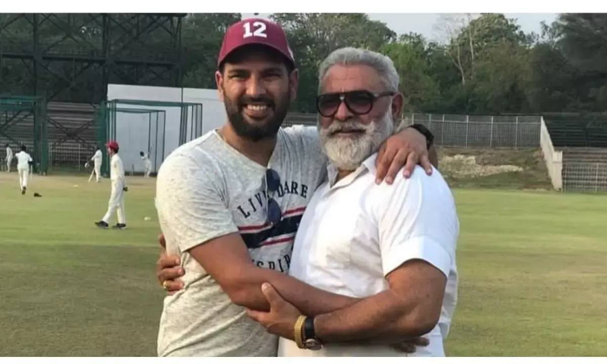 Yuvraj singh on yograj singh coaching