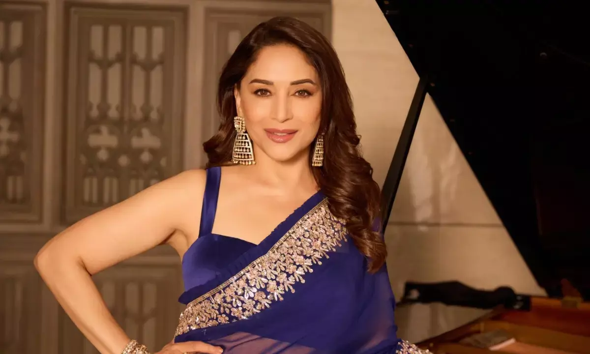 टोरंटो इवेंट में देरी से पहुंचीं माधुरी दीक्षित, नाराज फैंस ने की माफी की डिमांड