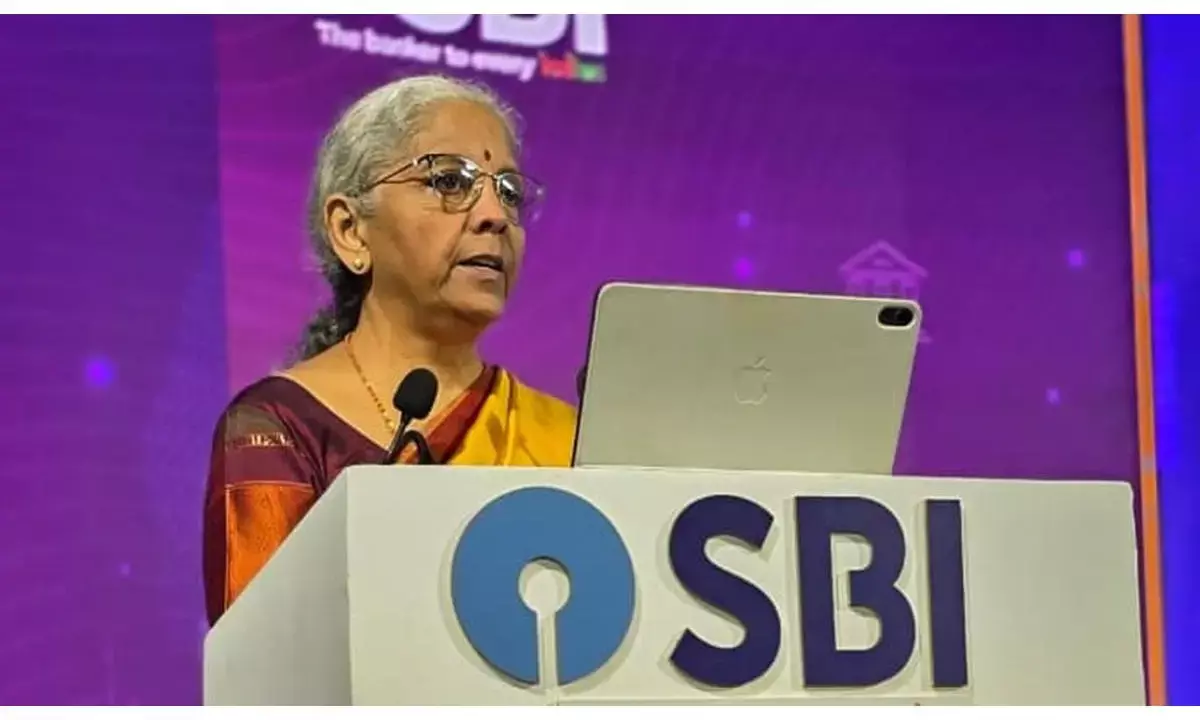 Finance Minister Nirmala Sitharaman On F&O trading