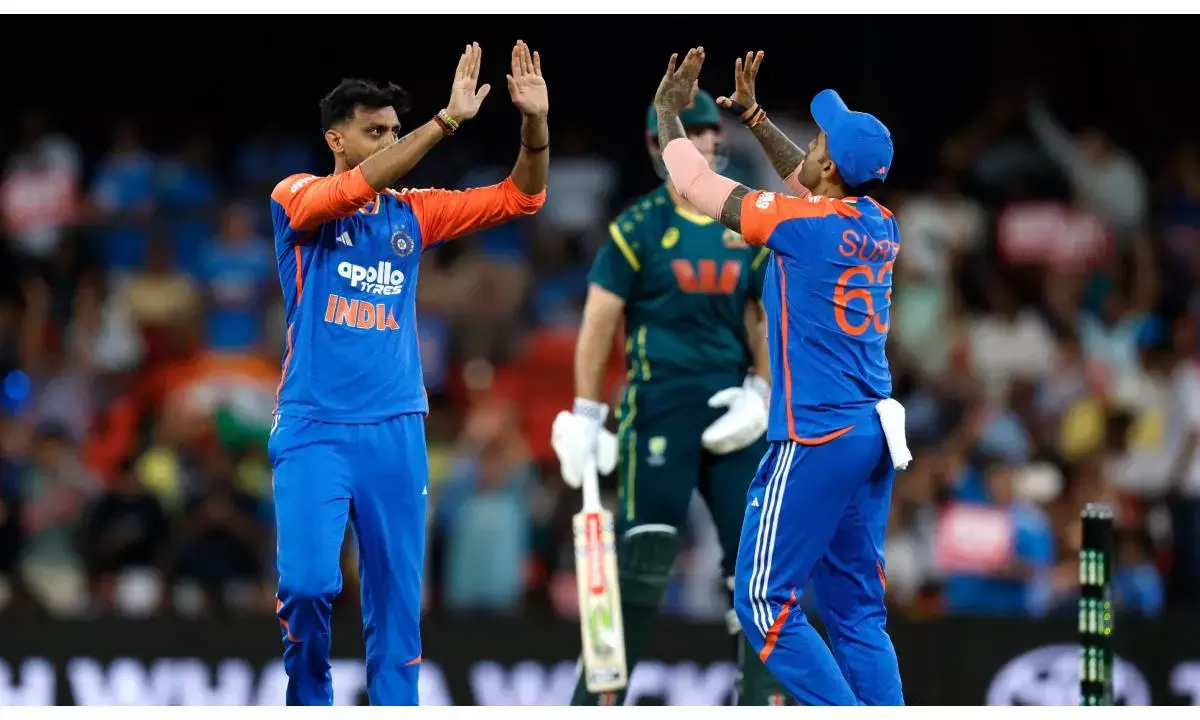 india vs australia 4th t20i highlighrs