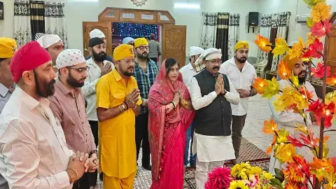 गुरु नानक देव जी के प्रकाश पर्व गुरु नानक देव जी के प्रकाश पर्व