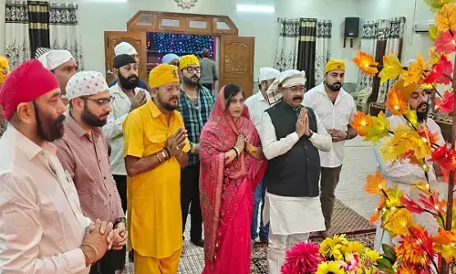 गुरु नानक देव जी के प्रकाश पर्व