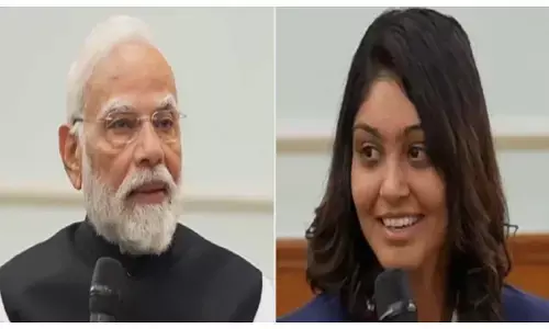 PM narendra modi skincar routine harleen deol