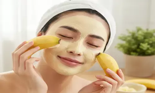 banana peels skin care tips