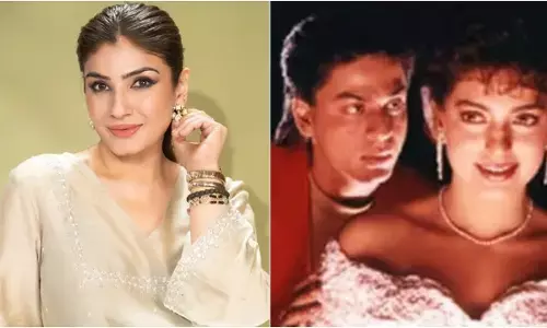 रवीना टंडन ने ठुकराई थी शाहरुख खान की डर, जूही चावला का रोल हुआ था ऑफर