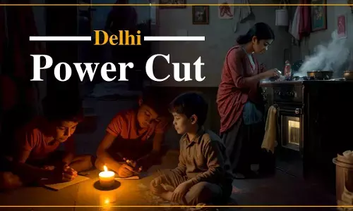 Delhi Power Cut