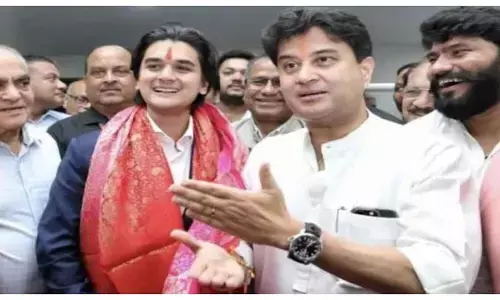 ज्योतिरादित्य सिंधिया बोले- युवराज महाआर्यमन की शादी करानी पड़ेगी
