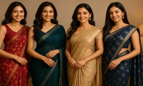 रेडी टू वियर साड़ी के अलग-अलग डिजाइन