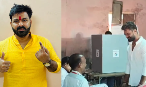 Bihar election 2025 pawan singh khesari lal yadav