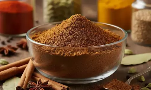 how to make garam masala at home