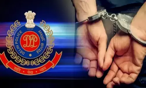 Delhi Police Arrested Criminal