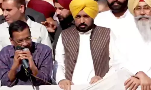 Arvind Kejriwal Road Show in Tarn Taran