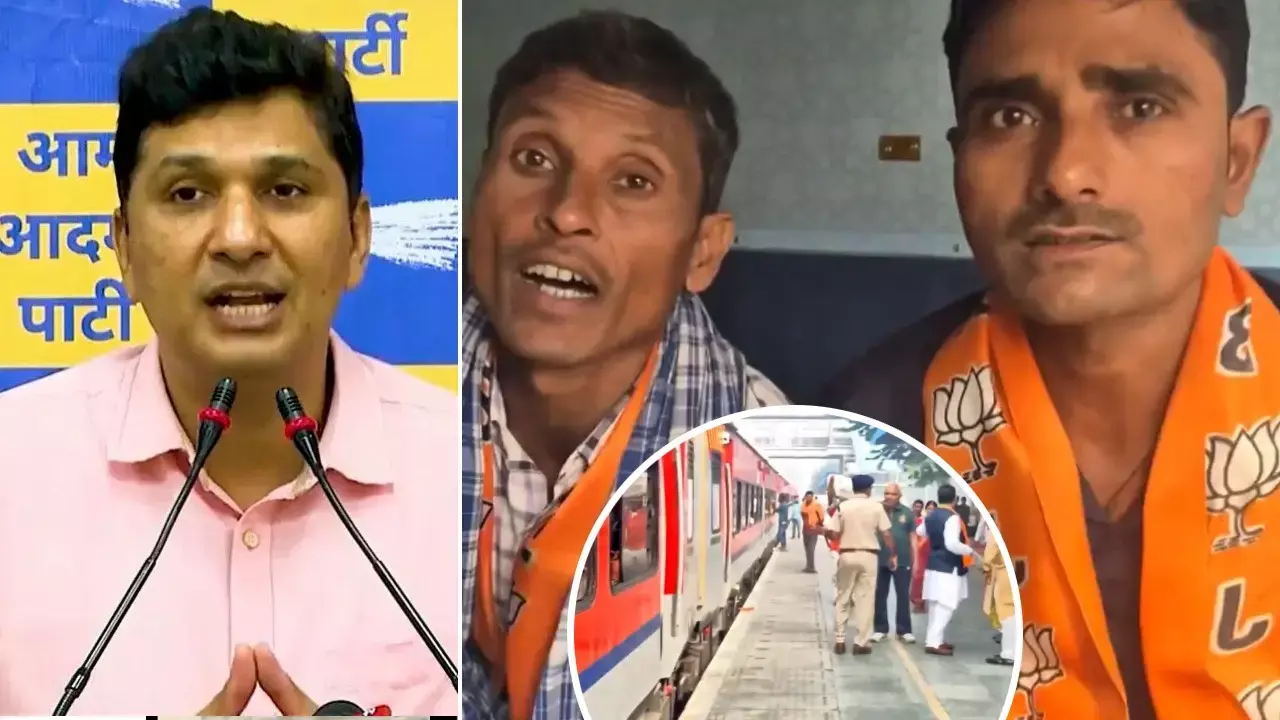 Saurabh Bhardwaj Vote Chori Allegattions on BJP Saurabh Bhardwaj Vote Chori Allegattions on BJP