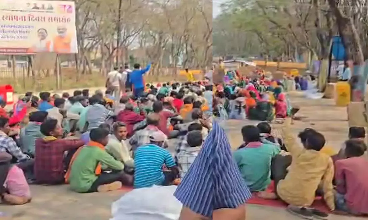 जन सुनवाई का भारी विरोध