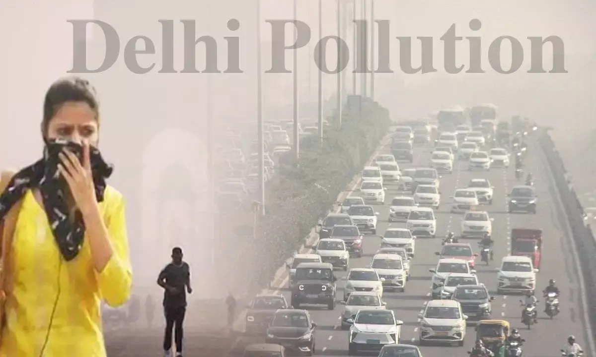 Delhi Pollution, AQI, Delhi Air Quality