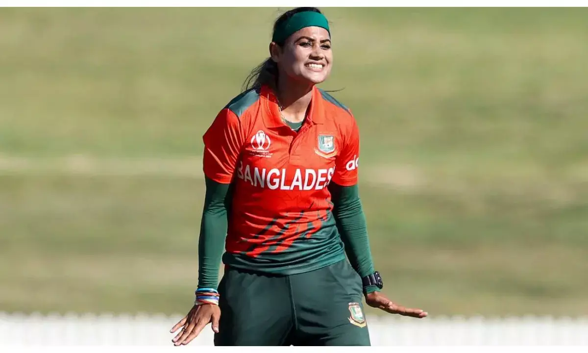 Jahanara Harassment Charge