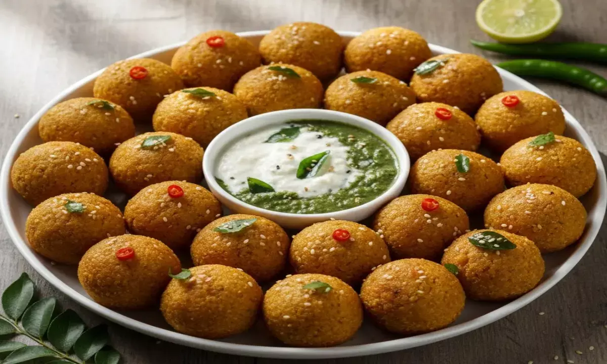 how to make besan suji appe