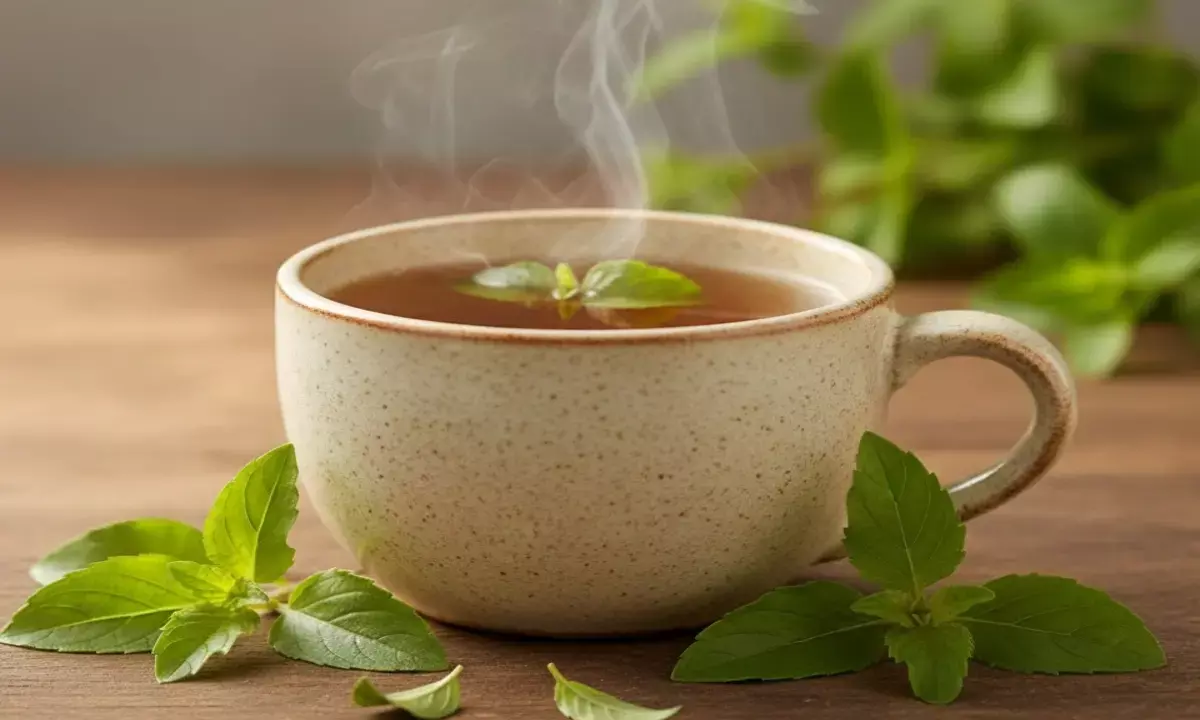 tulsi tea benefits basil tea health benefits