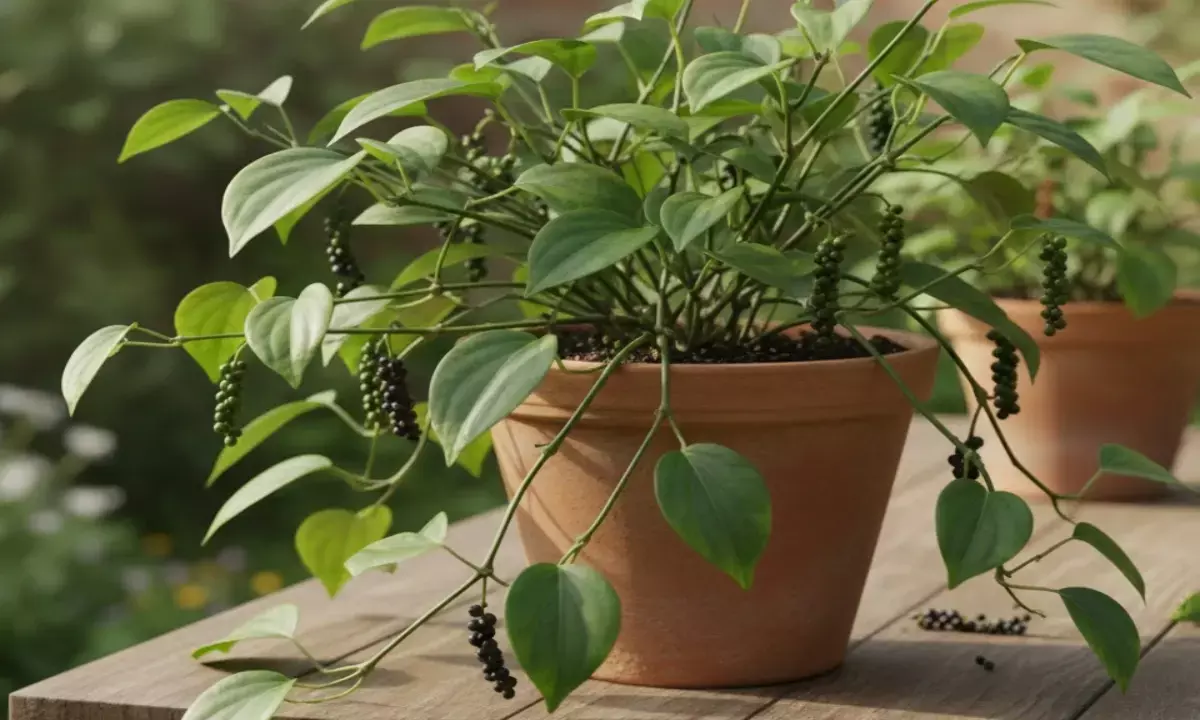 black pepper plantation tips